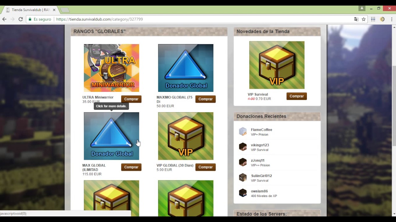 Minecraft Elevated Vip Box Tutorial de como tener rango vip, elite y ultra 2017 gratis MINECRAFT ...