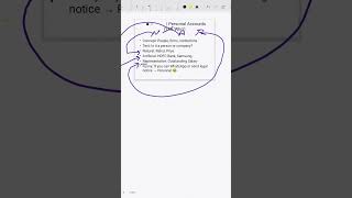 Personal account trick, Accounts Memory trick, Personal Account in hindi, 😈 | Forget If You Can!
