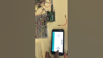 Funcionamiento Práctica 3.3 Punto 4 con móduo Bluetooth HC-06