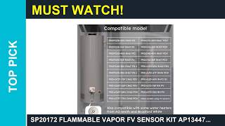 SP20172 Flammable Vapor FV Sensor Kit AP134473 Review Is it Worth it