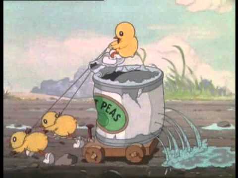 Disney's (1934) The Wise Little Hen - YouTube