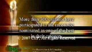 Mena Travel Award Commercial Design By Cepgraphics