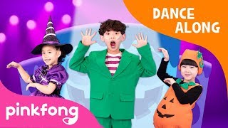 Halloween Dance Party | Halloween Songs | Dance Along | Pinkfong Songs for Children