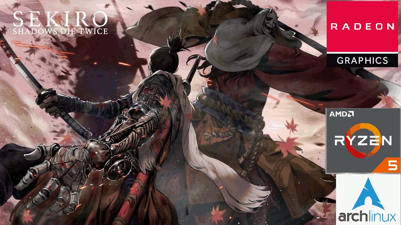 Sekiro: Shadows Die Twice on Arch Linux - 1080p Max settings - RX 6650 ...