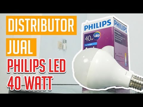 LAMPU LED PHILIPS ULTINON ESSENTIALS G2 REVIEW INDONESIA. 