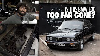 The WORST Rust I've ever seen on a BMW E30 - Episode One