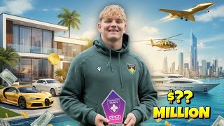 Henry Pollock from Rugby Lifestyle 2025 | Net Worth, Fortune, Car Collection, Mansion...