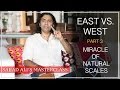 East vs west  part 3  miracle of natural scales  sajjad alis master class online