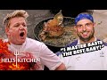 Josh Bastes His Lamb While Chef Ramsay Throws Salmon At Ashley | Hell&#39;s Kitchen