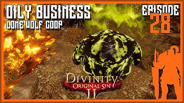Now this is hot! | Lone Wolf DOS2 Definitive Edition - Let