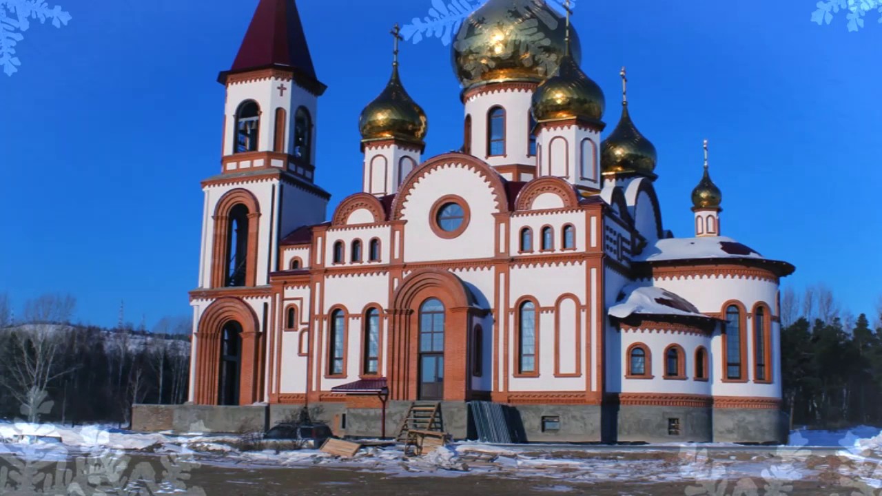 Храм новомучеников в Новосибирске