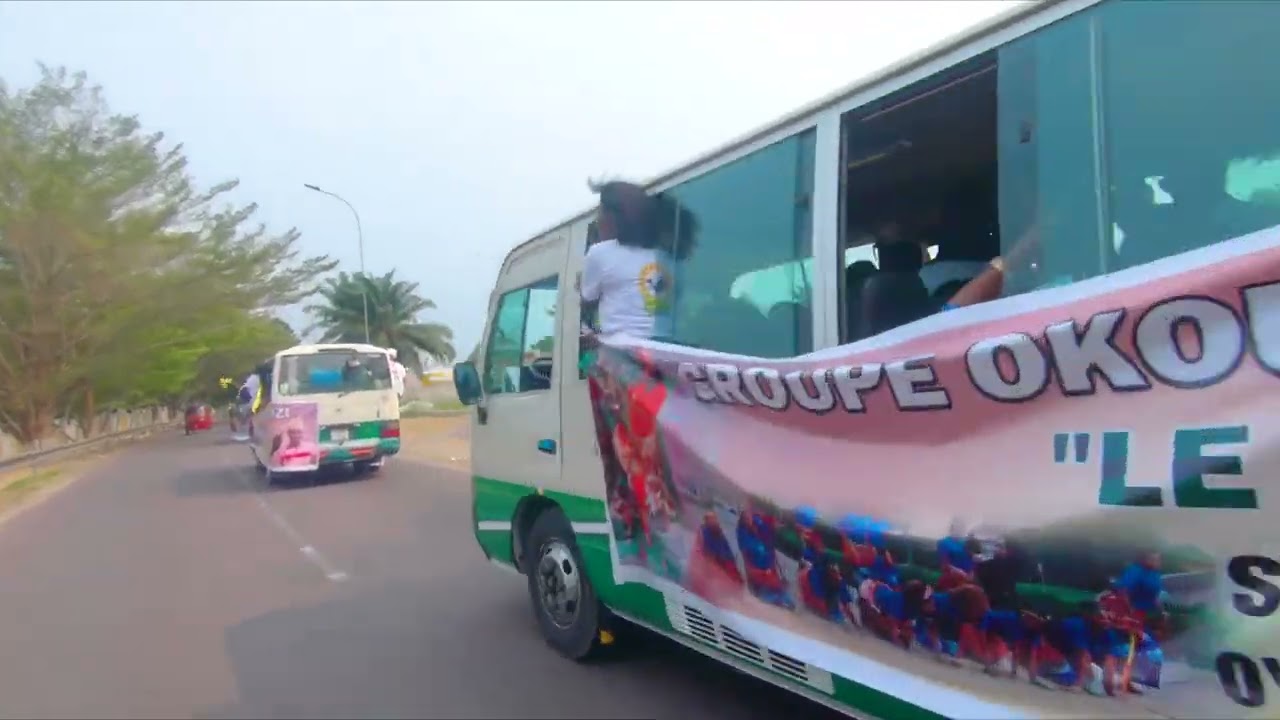 CARNAVAL  DU GP OKOUANGO LENDZONDZI A OYO LE 15 AOUT 2025