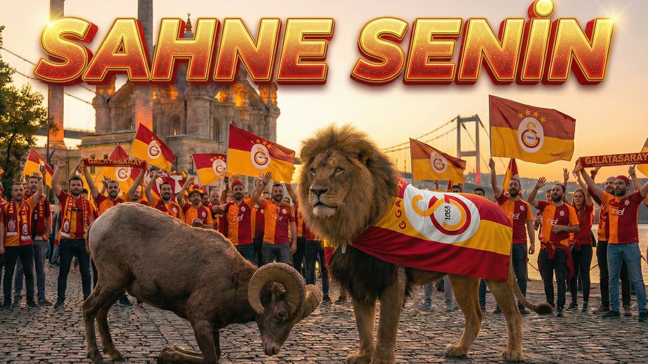 ARSLAN GEL SAHNE SENİN | Yeni Galatasaray Şarkısı |  