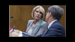 Betsy DeVos Says School Safety Commission Won't Look At Role Of Guns In School Shootings World Today