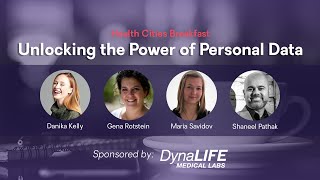 Health Cities Breakfast: Unlocking the Power of Personal Data