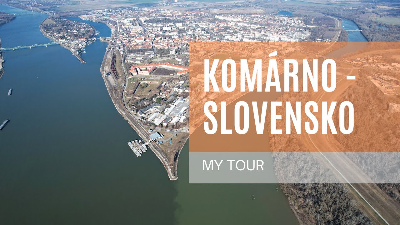 Komárno - prechádzka mestom