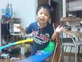 5歳児 フラフープ 天才？