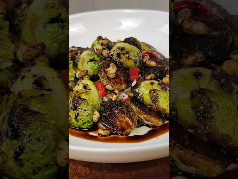 Addicting Lavender Glazed Brussel Sprouts