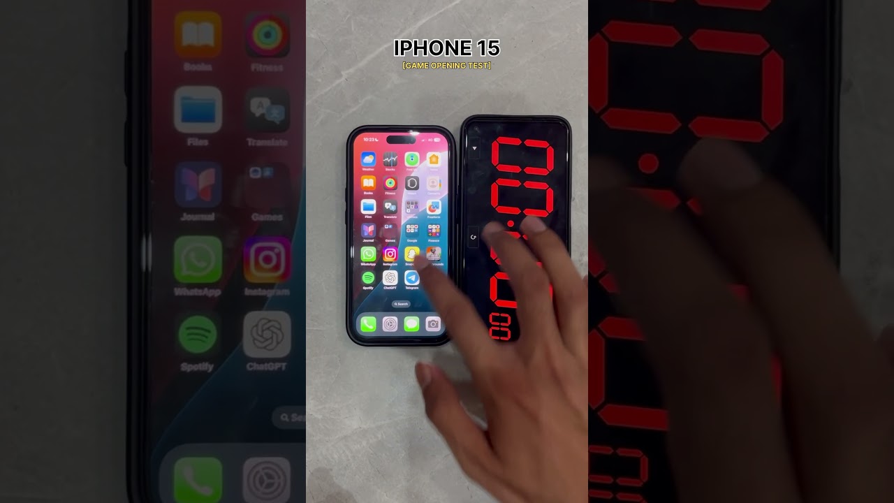 IPHONE 15 PUBG/BGMI TEST 