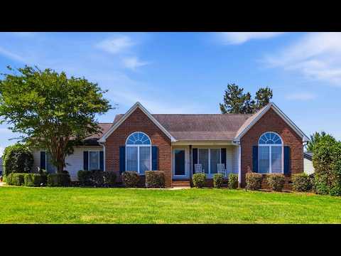 104 Harvest Ridge Drive, Inman, SC home video tour