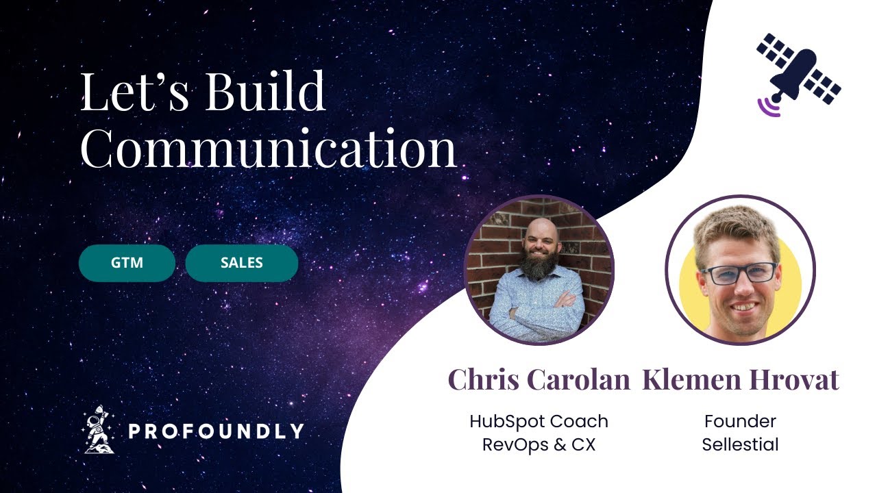 Let's Build Communication with Klemen Hrovat