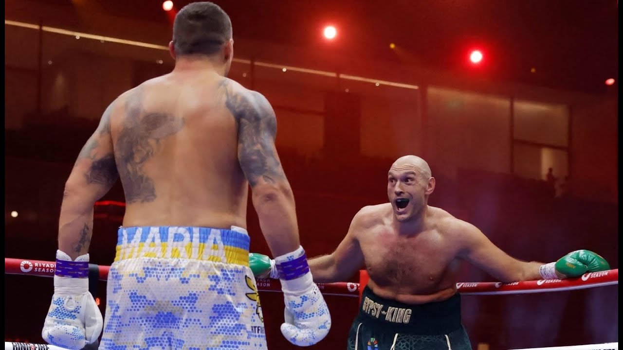 Секретная Тренировка УСИКА (UNDISPUTED), от которой Тайсон в ШОКе !