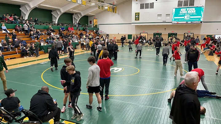 2022 D1 Ohio State Dual Final St. Edward vs Brecks...