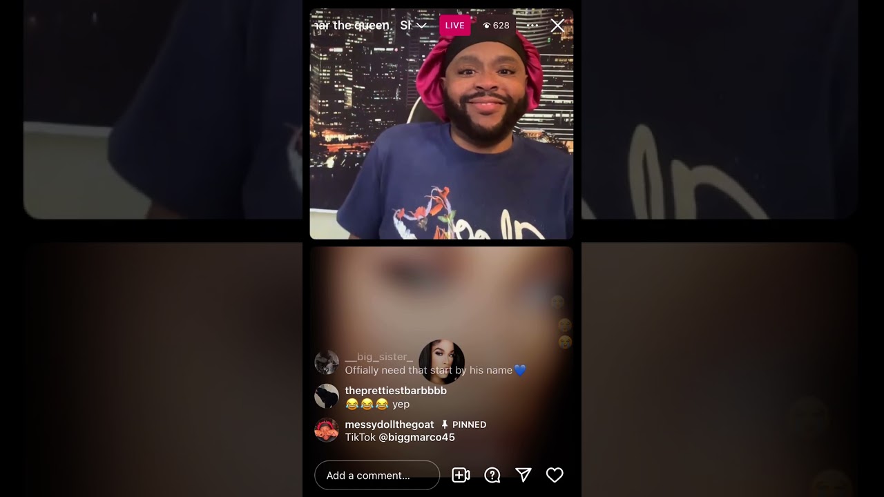 Shamar (Big Marco) tells his haters to go get a bag 