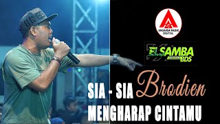 Sia Sia Mengharap Cintamu - Brodien (Official Music Video)