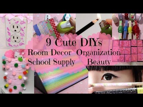 3 Room Decor DIYs: DIY Dango Plush Pillow + DIY Octopus 