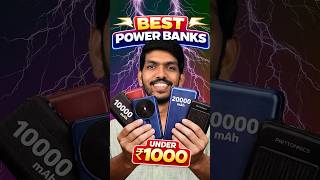 Best Budget Power Bank Under 1000 - Top 5 Best Power Bank in 2026 🔥