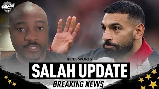 "It's the last six months. There is no progress there." | Mohamed Salah Contract | Golazo Matchday