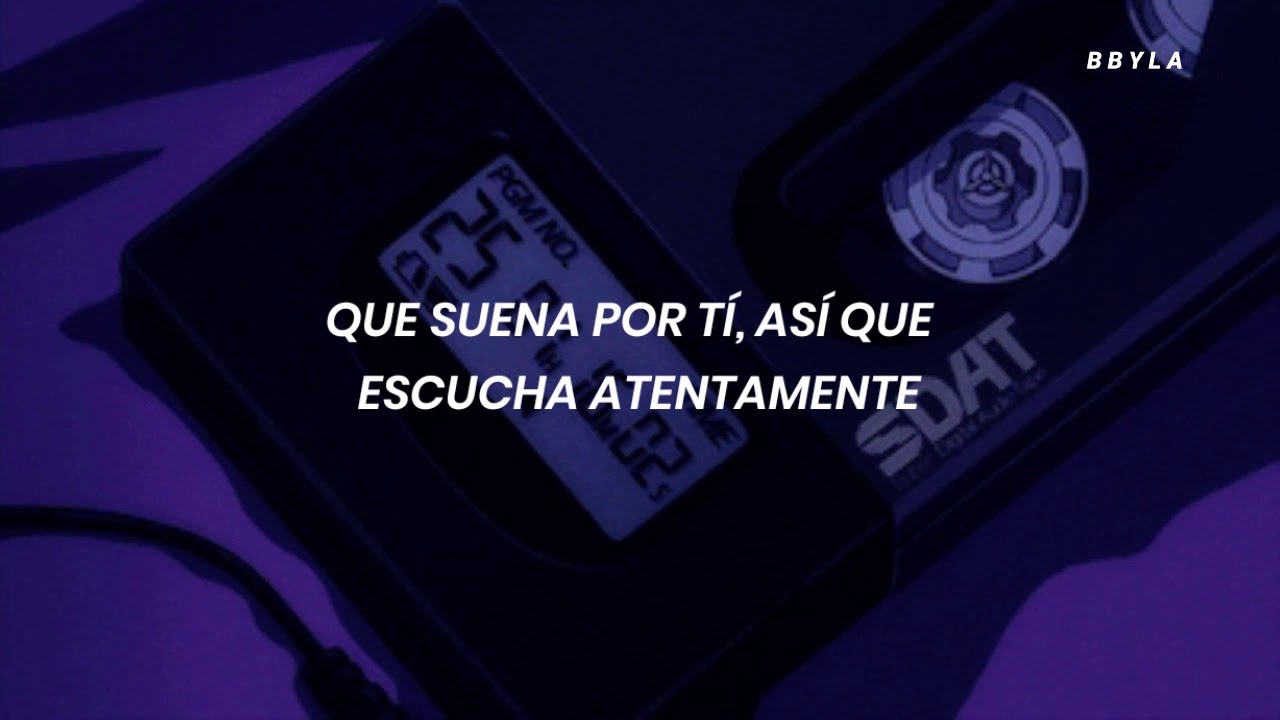 "Súbeme el volumen cuando estés triste" 🌧️