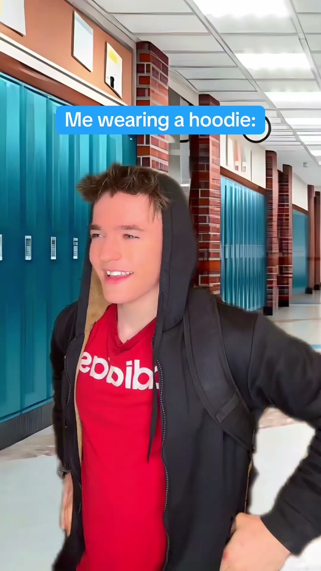 The Principal be like: