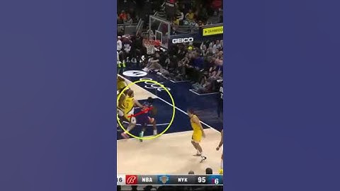 Thumbnail of Chris Duarte relaxing on defense at the wrong time