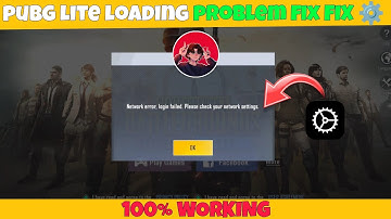 Pubg lite loading Problem fix #pubglite
