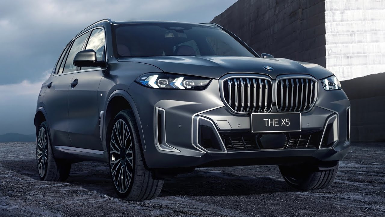 New BMW X5 2024 for CHINESE MARKET - FIRST LOOK exterior, interior & RELEASE DATE
