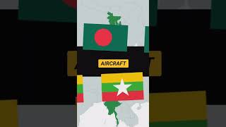 Bangladesh vs Myanmar General Comparison Shorts 2022 | @DATAVERSE | #DATAVERSE