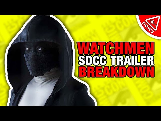 The SIX Moments in the Watchmen Trailer That You Can’t Miss! (Nerdist News w/ Amy Vorpahl)