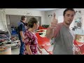 Beginning of video