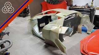 A38 - Arete Supercar Project - Reinforcing the A-pillars/windscreen frame
