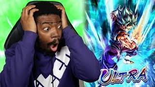 22300 CRYSTAL SUMMONS!!! GOING INSANE FOR ULTRA VEGITO BLUE! Dragon Ball Legends Gameplay!