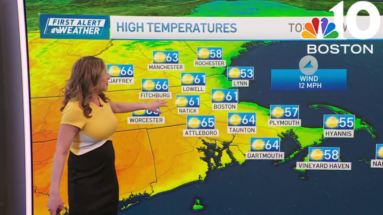 Some clouds in New England Monday but won't obscure solar eclipse - YouTube