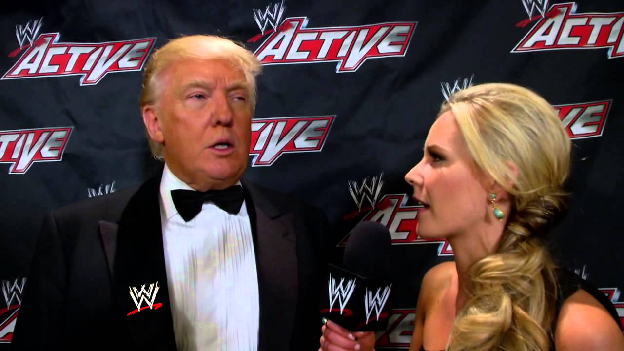 Donald Trump Comments On His Long Relationship With Mr Mcmahon Wwe Com Exclusive April 9 2013 Youtube