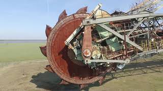 Bagger 258 Opuszczona Koparka - Niemcy Dji Drone