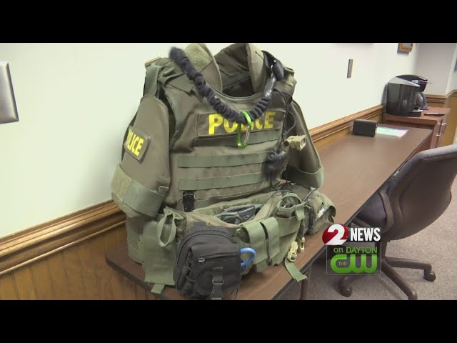 Body armor grant helps Kettering replace SWAT equipment 