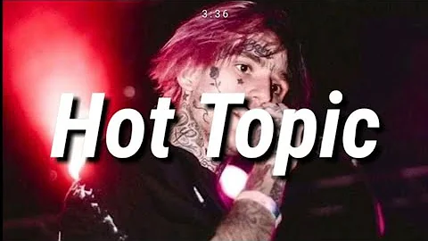 Lil Peep Ft Boy Froot - Hot Topic (Sub Español)