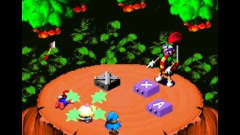 Super Mario RPG - Dual Character Low Level Challenge, part 6 - Bowyer