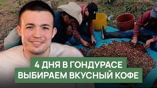 4 дня в Гондурасе. Выбираем вкусный кофе.