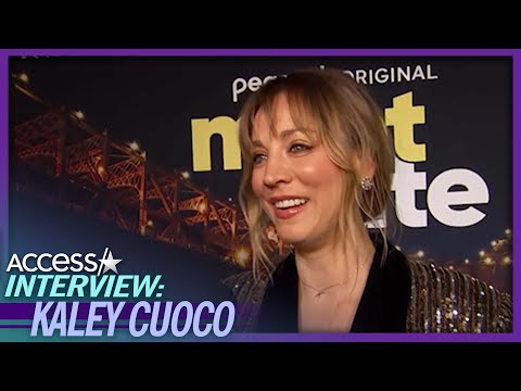 Kaley Cuoco Gets Why People Are Obsessed With Pete Davidson